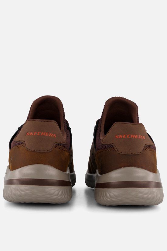 Skechers Delson 3.0 Ezra Slip-ins Instappers bruin