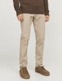 JACK & JONES Marco Dave (2-pack) loose fit chino heren - beige en donkergrijs