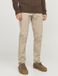 JACK & JONES Marco Dave (2-pack) loose fit chino heren - beige en donkergrijs