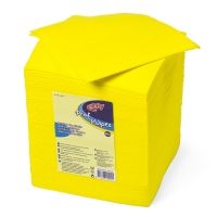 123schoon Multy Sopdoeken 38 x 40 cm geel 50 stuks (123schoon huismerk)