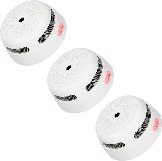 X-Sense XS01 Rookmelder 3-pack | 10 jaar batterij | Brandalarm
