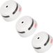 X-Sense XS01 Détecteur de fumée 3-pack | 10 ans batterie | Alarme incendie
