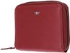 Golden Head Leren portemonnee Polo RFID Protect RV-Börse 3313 Rot donkerrood