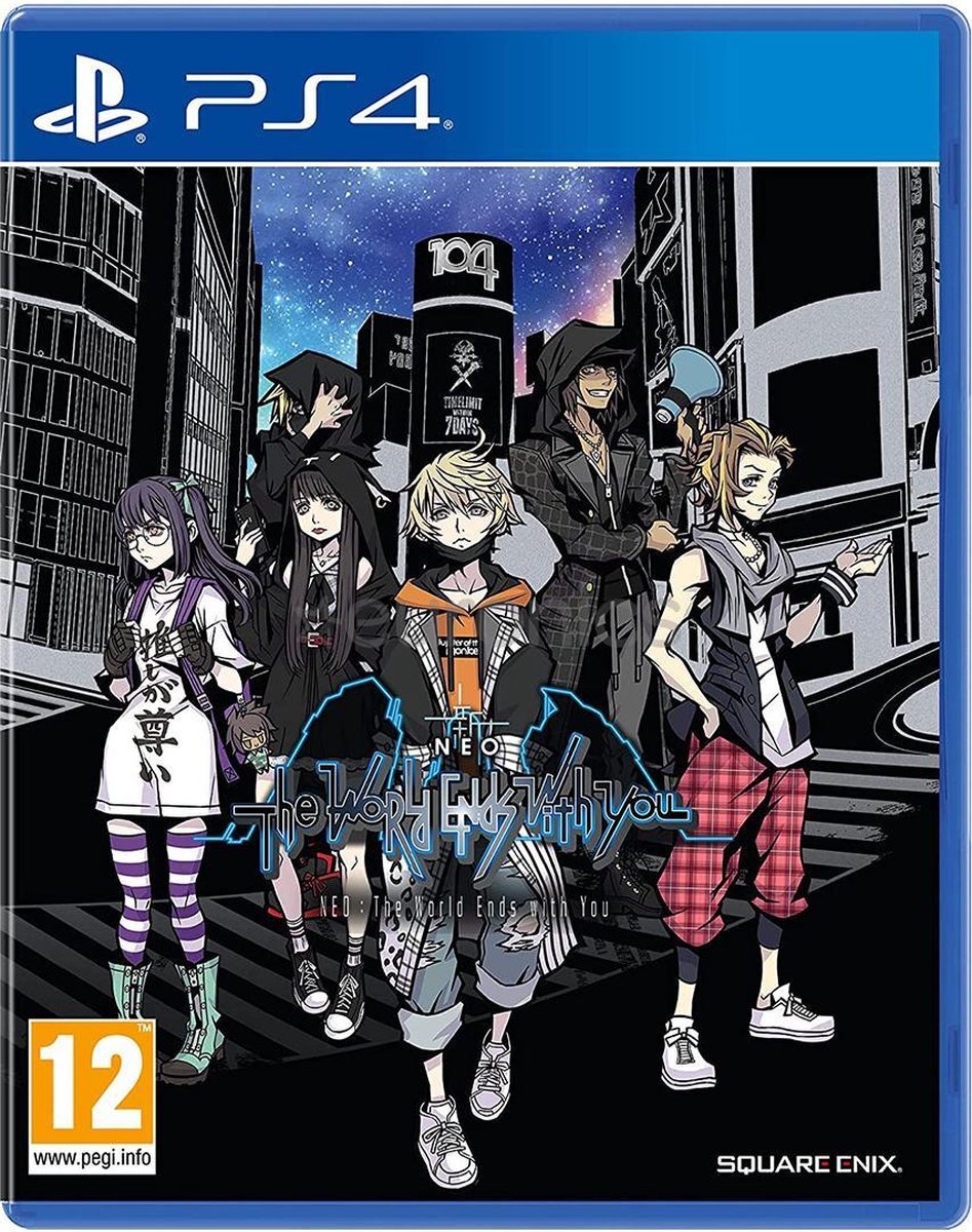 Square Enix NEO: The World Ends With You PlayStation 4