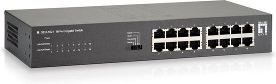 LevelOne GEU-1621 16-Port Gigabit Switch