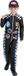 Smiffys Racing Driver Kinder Kostuum - Unisex - 6 jaar - Zwart