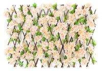 Lierre artificiel haie de feuilles pour décoration murale