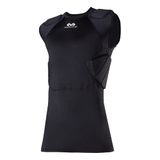 McDavid Rival Integrated Shirt/5-Pad Black AM