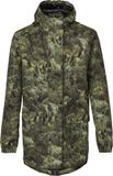 AGU Motion Regenjas Urban Outdoor Kids Forst Print - Groen - Maat 158-164