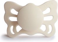 Frigg butterfly anatomisch fopspeen silicoon - cream