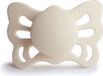 Frigg butterfly anatomisch fopspeen silicoon - cream