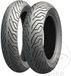 Michelin City Grip 2 120/70-10 TL 54L Versterkt (Achterband) (Piaggio Zip voorband)