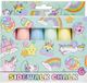 Duckiez Stoepkrijt Dinosaurus 6 stuks
