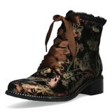 Laura Vita Emcmao 05 Veterboots Dames Brons Leer 38