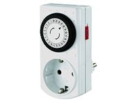 Menz Stahlwaren Mechanische tijdschakelaar compact - 4004282407652