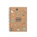 Klein Mr.Wonderful Klein notitieboek - altijd vol dromen, doelen en magische momenten