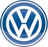 Nostalgic Art Merchandising Rond Metaal Bord 35cm VW Volkswagen - Logo