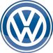 Nostalgic Art Merchandising Plaque ronde en métal 35cm VW Volkswagen - Logo