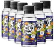 Marcel's Green Soap Parfum de lavage - Ambré & Ylang Ylang - 6 x 250ml - 120 lavages