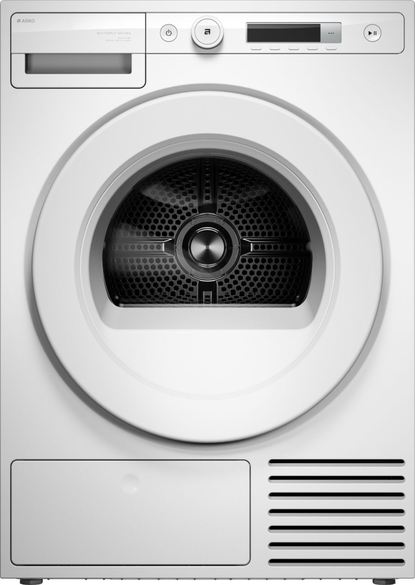 ASKO T108HW - 8 kg - Wit