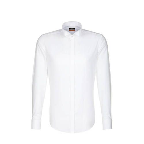 Seidensticker Slim Fit Overhemd Wit