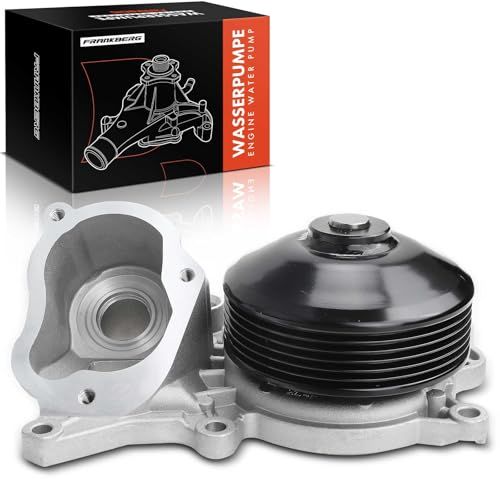 Frankberg Waterpomp compatibel met 1-serie F20 1.6L 2.0L 2010-2019 2 Coupe F22 F87 2.0L 2012-2022 3 Gran Turismo F34 2.0L 2013-2016 Diesel Vervanging # 11518516200 4 stuks