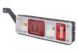 HELLA Achterlicht Hybride 7-P Krone 24V Links