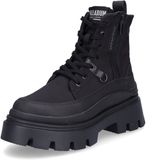 Palladium 99532-008-M Pampa Hi Zip WL Leo Dameslaarzen Zwart