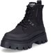 Palladium 99532-008-M Pampa Hi Zip WL Leo Dameslaarzen Zwart