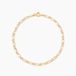 Ophelio Bracelet Or Jaune