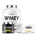 Superset Nutrition | Bevestigd droogspieropbouwprogramma – 100% Whey Proteïne Advanced 2 kg chocolade – No Pump Xtreme Mojito – Crea Max