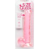 CalExotics Queen Size Dong 10 Inch Dildo Rose