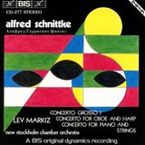 Outhere BIS Records Christian Bergqvist, Patrik Swedrup, Roland Pöntinen - Schnittke: Concerto Grosso I For 2 Violins (CD)