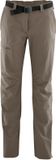 Maier Sports Inara Slim lange broek Dames Regular bruin 36 regular 2018 Trekking- & Wandelbroeken
