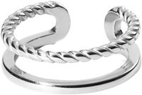 PURELEI Ring Mau Zilver