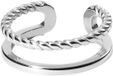 PURELEI Ring Mau Zilver