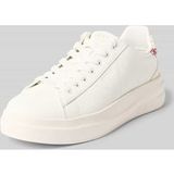 GUESS Elbina11 Sneaker Cupsole Low Sneakers voor dames, Wit., 36 EU