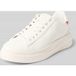 GUESS Elbina11 Sneaker Cupsole Low Sneakers voor dames, Wit., 36 EU