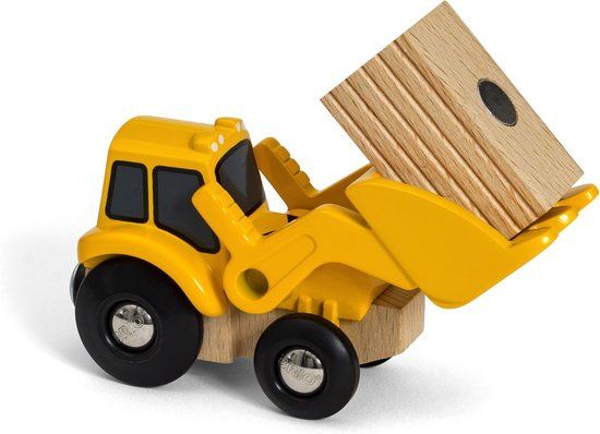 BRIO Shovel - 33436 - Geel - Kunststof - Vanaf 3 jaar