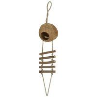 AniOne Kokosnoothuis met ladder 56 cm