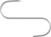 Dörner + Helmer 4912024 Vleeshaak 120 mm RVS A2 6 stuk(s)
