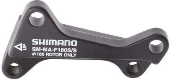 Shimano Remschijf Adapter Is-is Voor 180 Mm Zwart
