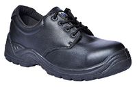 Portwest FC44 Compositelite Thor Schoen Waterafstotend Antislip Gewatteerd | Zwart, S3S EN ISO 20345, Duurzame PU/TPU-Buitenzool, Dubbele Dichtheid, Composiet Neus, Anti-Slip Loopzool, Waterbestendig