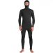 Quiksilver Combinaison intégrale à capuche Everyday Sessions (4/3mm) Fermeture éclair avant
