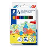 Staedtler 340 C6 Viltstift - 6 Kleuren