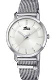 Lotus Dameshorloge 18737/1 Zilverkleurig Staal Analoog Quartz