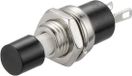 Tru Components 1587876 TC-R13-24A1-05-BK Bouton-poussoir 250 V/AC 1.5 A 1x off/(on) Momentané 1 pièce(s)