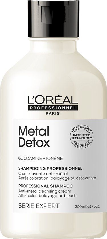 L'Oréal Professionnel Metal Detox Shampoo - 300ml