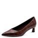 Tamaris Damespumps met naaldhak, bruin (Muscat Croco), 40