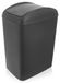 Poubelle - 20 litres - Rectangulaire - Autoportante - Plastique - Gris
